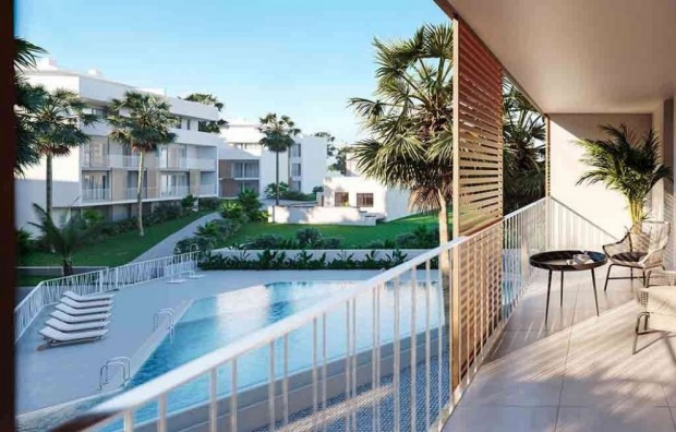 Nieuwbouw - Apartment - Jávea - Pueblo