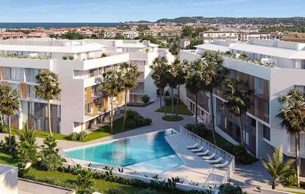 Nueva construcción  - Apartment - Jávea - Pueblo