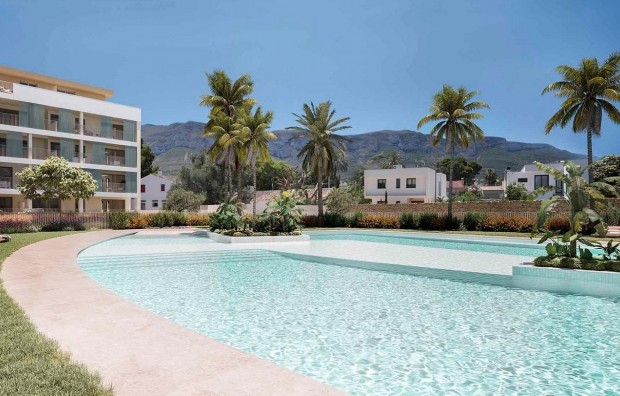 Nieuwbouw - Apartment - Denia - Puerto