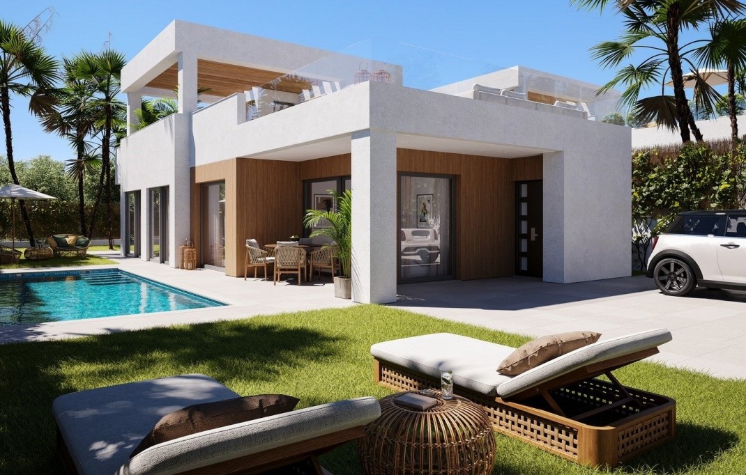 Nueva construcción  - Villa - Finestrat - Sierra cortina