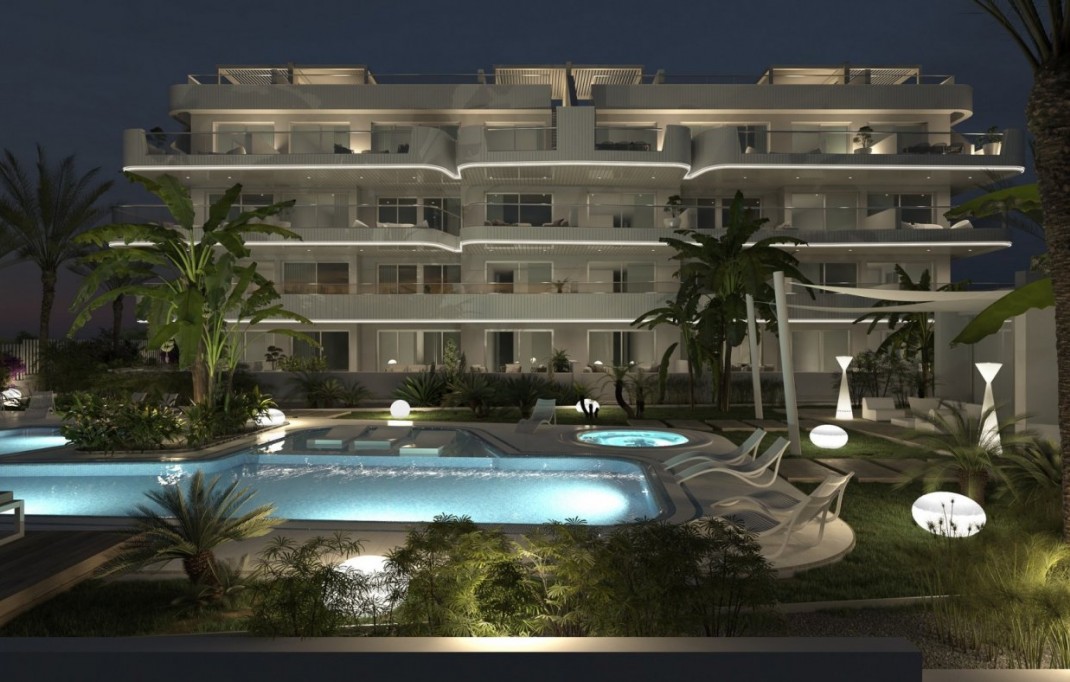 Nieuwbouw - Apartment - Orihuela Costa - Lomas de Cabo Roig