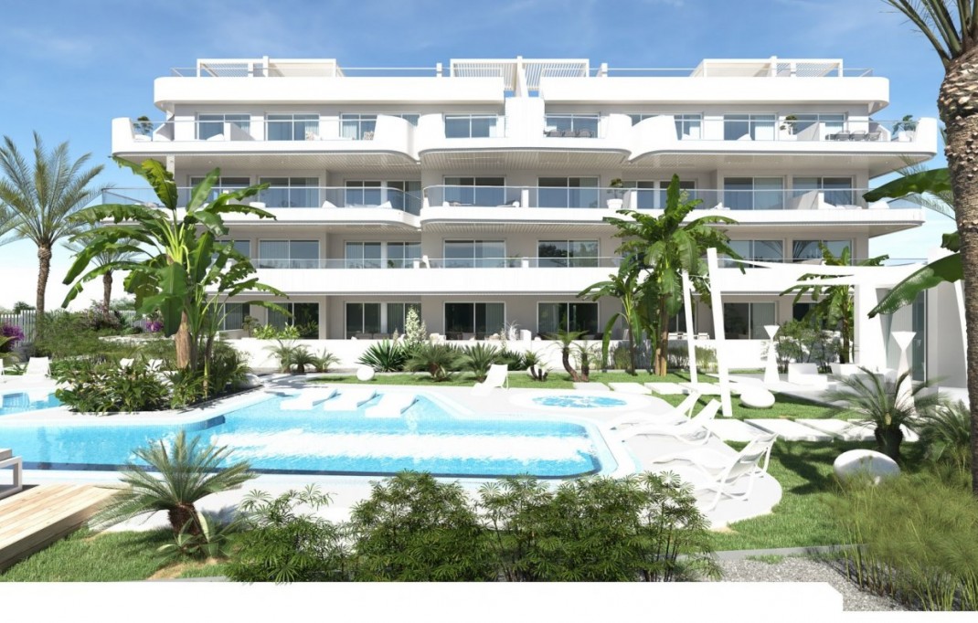 Nieuwbouw - Apartment - Orihuela Costa - Lomas de Cabo Roig