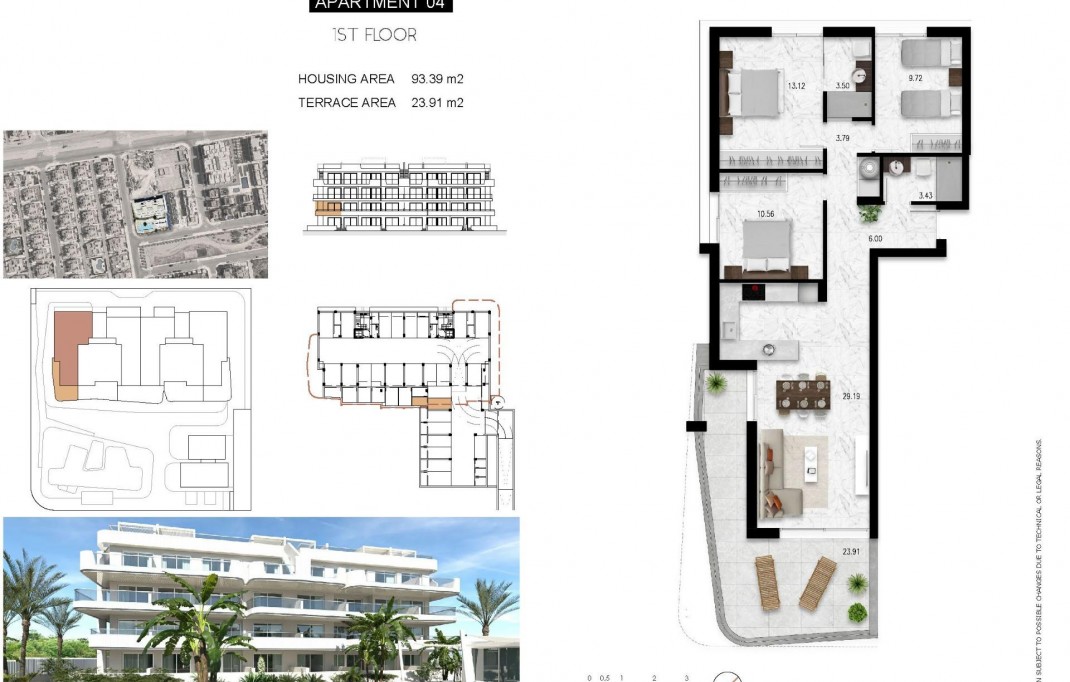 Nieuwbouw - Apartment - Orihuela Costa - Lomas de Cabo Roig