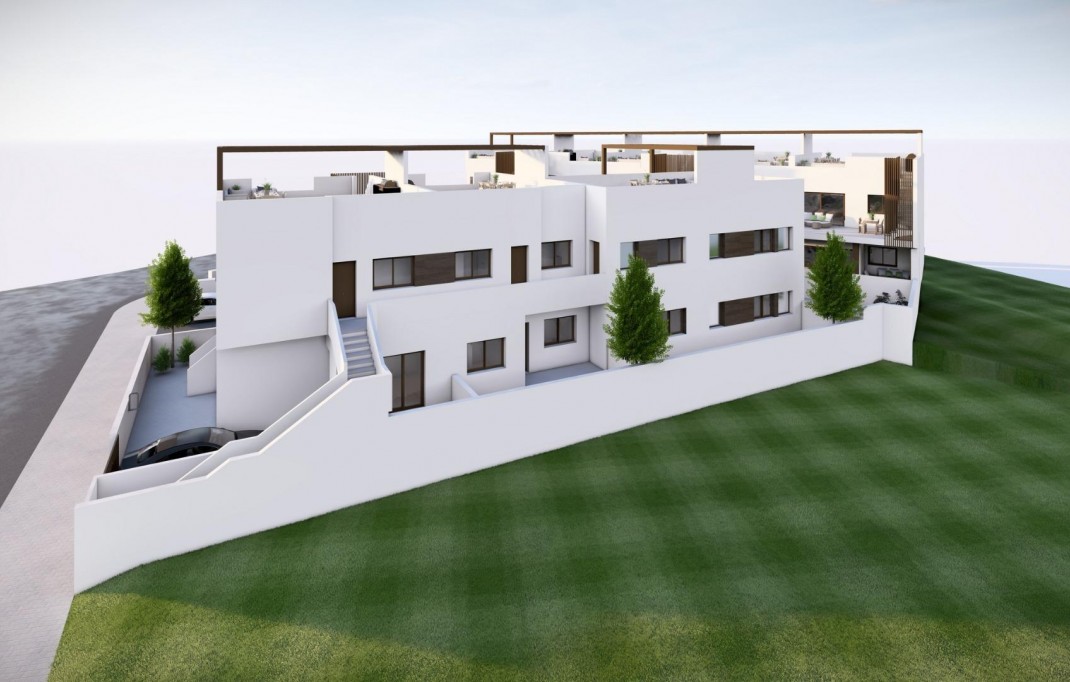 Nueva construcción  - Bungalow - Pilar de la Horadada