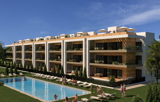 New Build - Apartment - Los Alcazares - Serena Golf