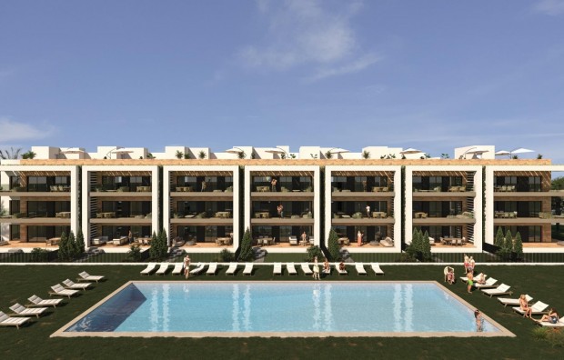 Nieuwbouw - Apartment - Los Alcazares - Serena Golf