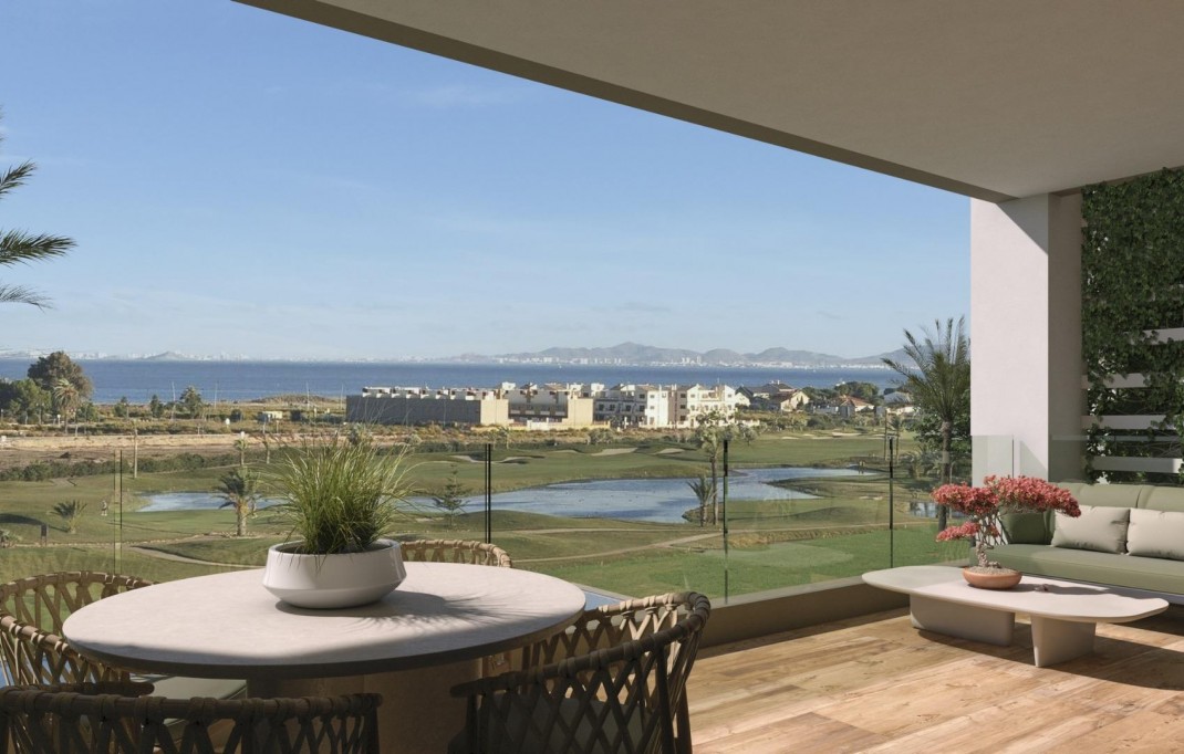 Nieuwbouw - Apartment - Los Alcazares - Serena Golf