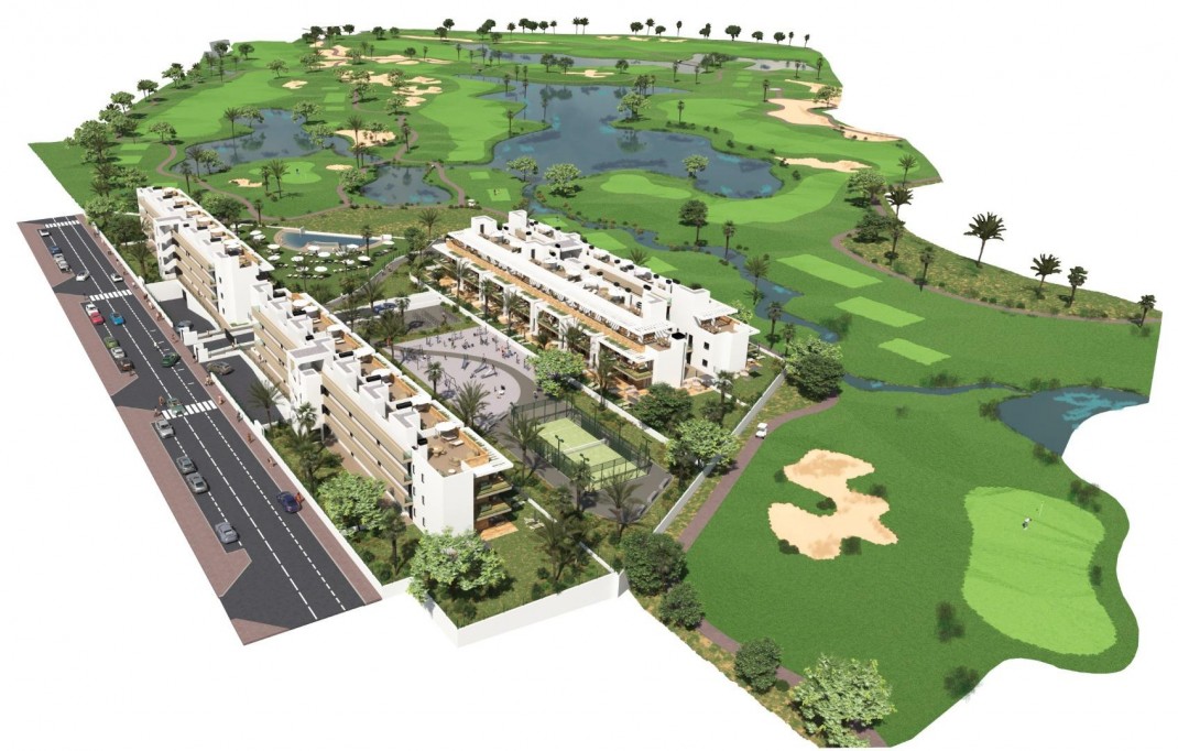 Nieuwbouw - Apartment - Los Alcazares - Serena Golf