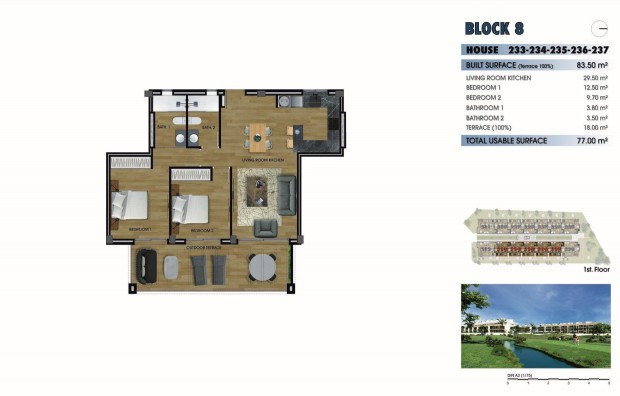 Nueva construcción  - Apartment - Los Alcazares - Serena Golf