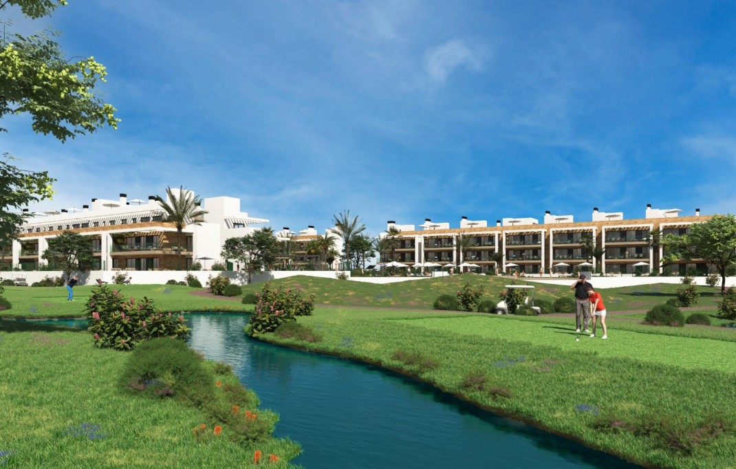 Nieuwbouw - Apartment - Los Alcazares - Serena Golf