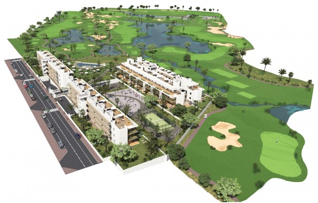 New Build - Apartment - Los Alcazares - Serena Golf