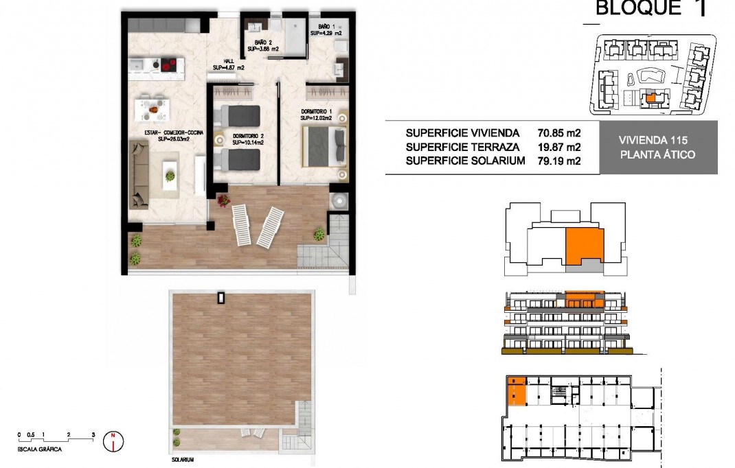 Nueva construcción  - Ático - Orihuela Costa - Los Altos