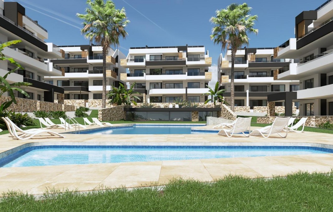 Nueva construcción  - Apartment - Orihuela Costa - Los Altos