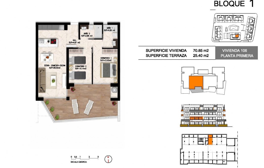 Nieuwbouw - Apartment - Orihuela Costa - Los Altos