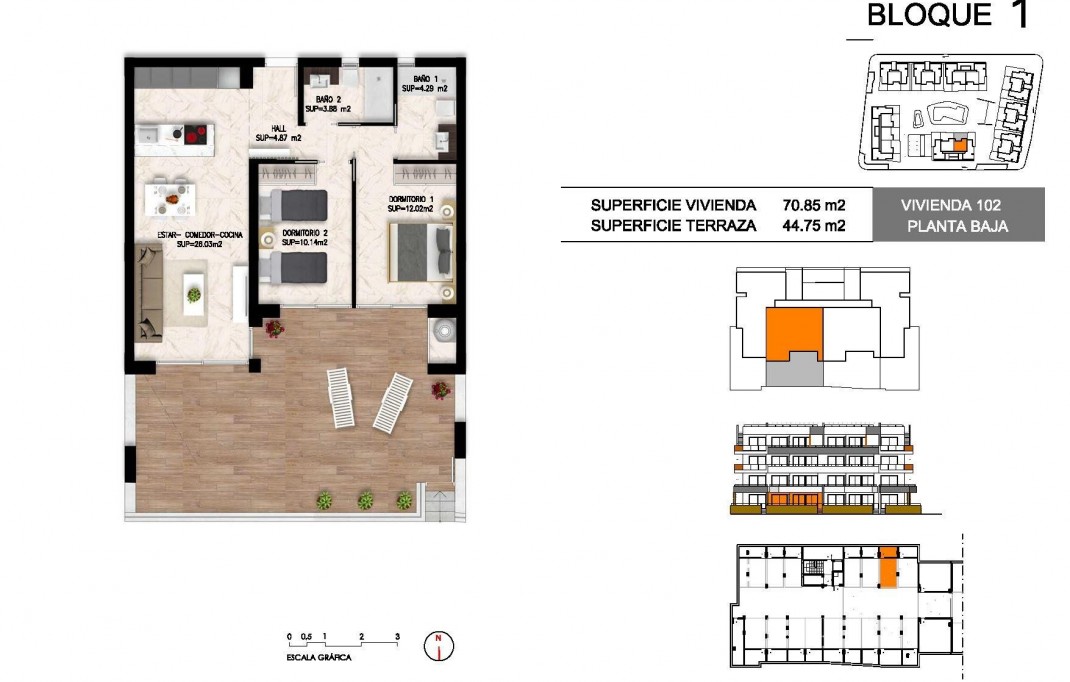 Nieuwbouw - Apartment - Orihuela Costa - Los Altos