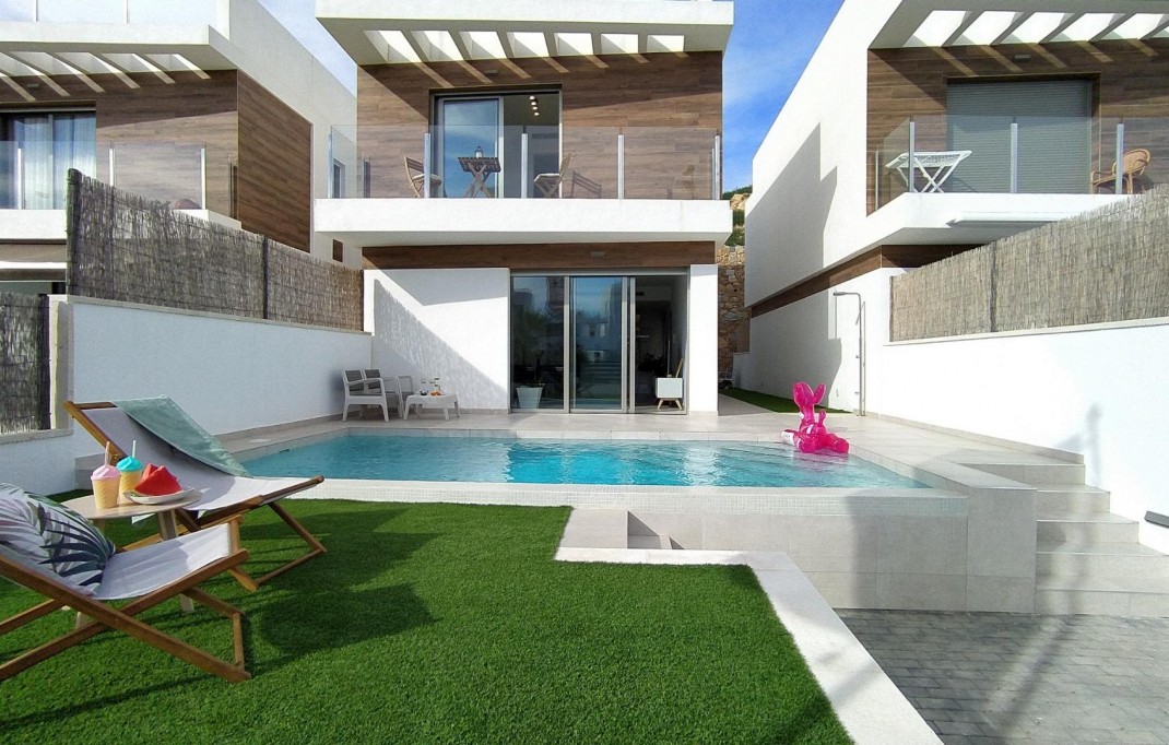 Nueva construcción  - Villa - Orihuela Costa - PAU 8