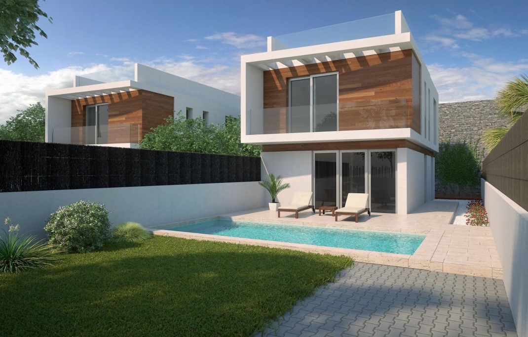 Nueva construcción  - Villa - Orihuela Costa - PAU 8