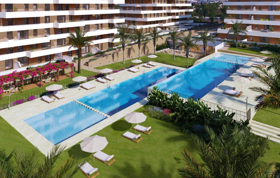 Nieuwbouw - Apartment - Villajoyosa - Playas Del Torres