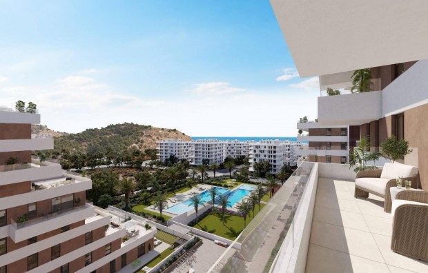 Nieuwbouw - Apartment - Villajoyosa - Playas Del Torres