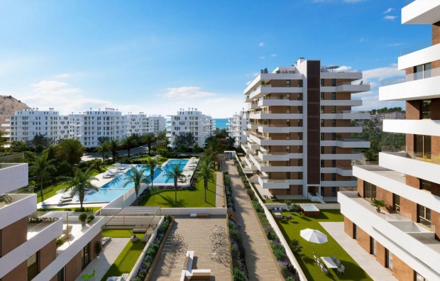 Nieuwbouw - Apartment - Villajoyosa - Playas Del Torres