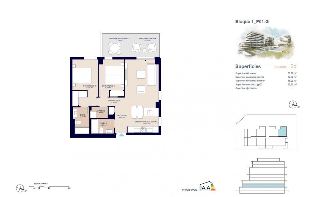 Nueva construcción  - Apartment - Villajoyosa - Playas Del Torres