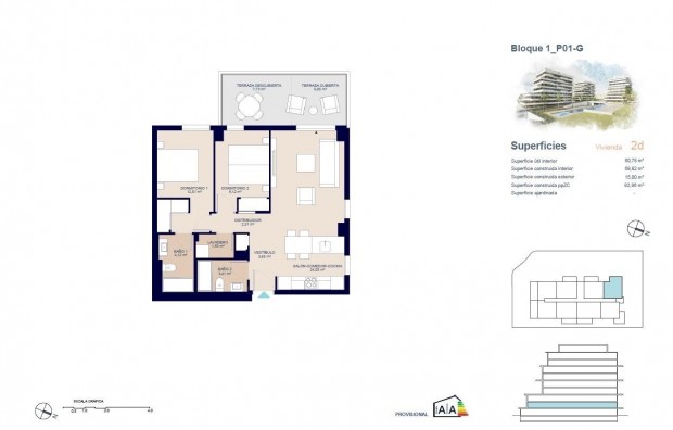 Nieuwbouw - Apartment - Villajoyosa - Playas Del Torres