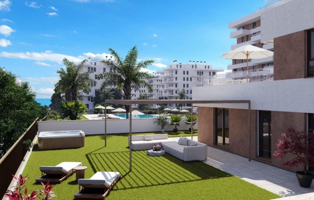 Nieuwbouw - Apartment - Villajoyosa - Playas Del Torres