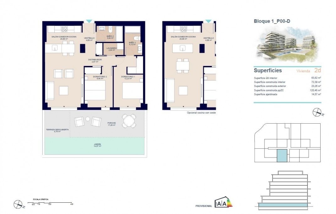 Nieuwbouw - Apartment - Villajoyosa - Playas Del Torres