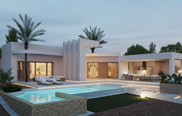 Nueva construcción  - Villa - Orihuela Costa - Las Filipinas