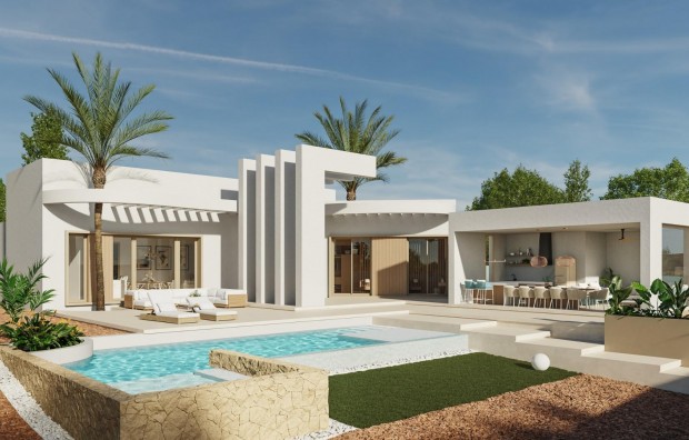 Nueva construcción  - Villa - Orihuela Costa - Las Filipinas