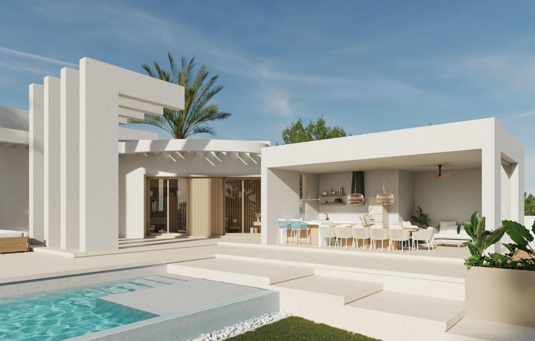 Nieuwbouw - Villa - Orihuela Costa - Las Filipinas