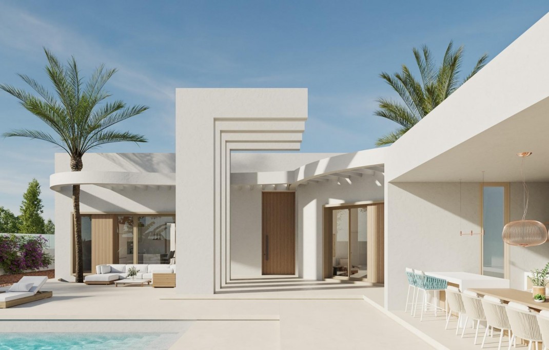 Nueva construcción  - Villa - Orihuela Costa - Las Filipinas