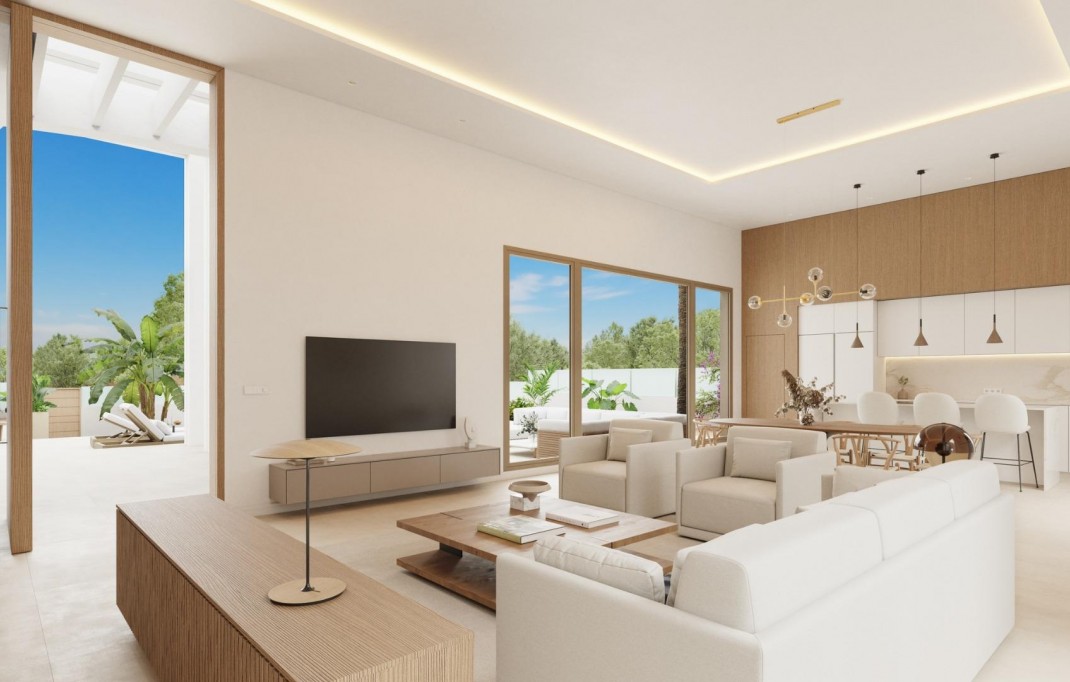 Nueva construcción  - Villa - Orihuela Costa - Las Filipinas