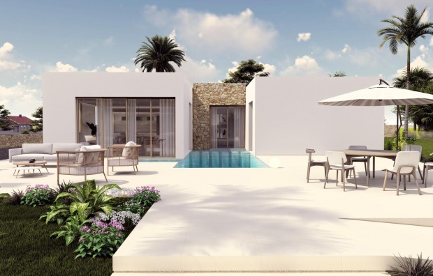 Nueva construcción  - Villa - Orihuela Costa - Las Filipinas