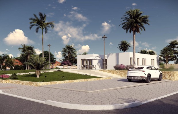 Nueva construcción  - Villa - Orihuela Costa - Las Filipinas