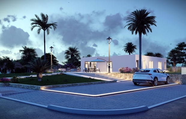 Nueva construcción  - Villa - Orihuela Costa - Las Filipinas