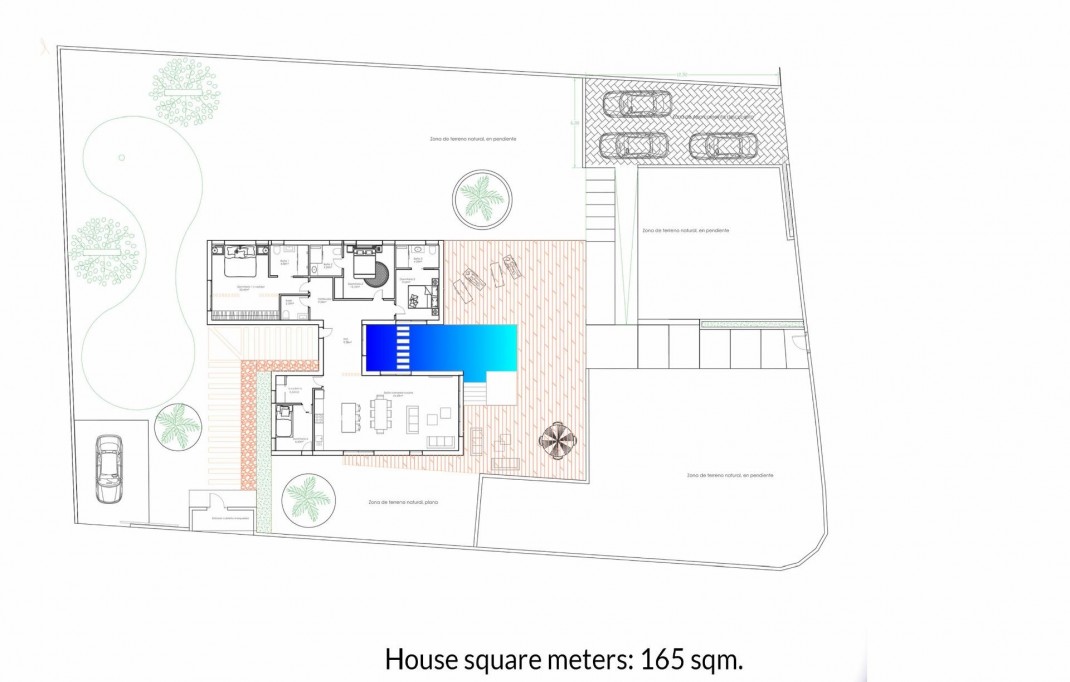 Nueva construcción  - Villa - Orihuela Costa - Las Filipinas