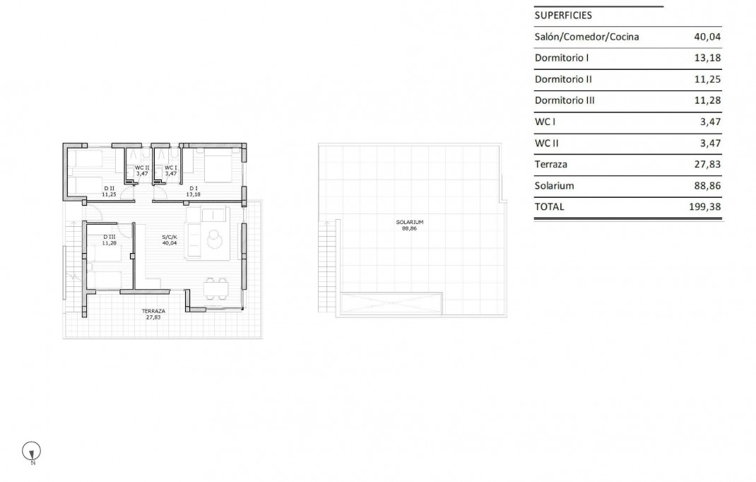 New Build - Bungalow - San Miguel de Salinas - Pueblo