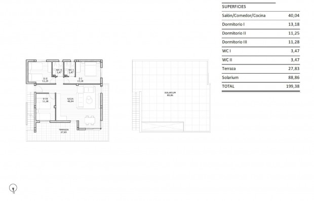 Nueva construcción  - Bungalow - San Miguel de Salinas - Pueblo