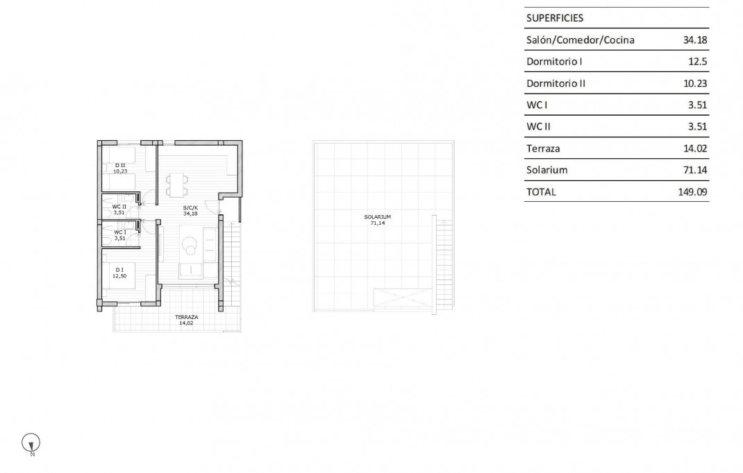 Nueva construcción  - Bungalow - San Miguel de Salinas - Pueblo