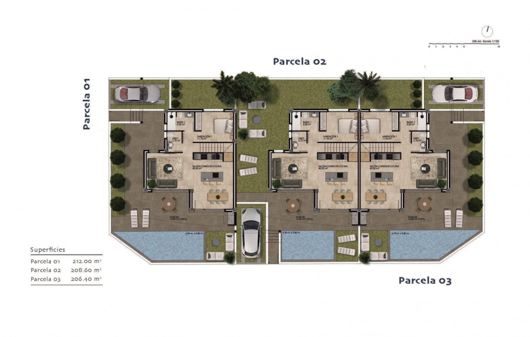 Nueva construcción  - Villa - Dolores - polideportivo