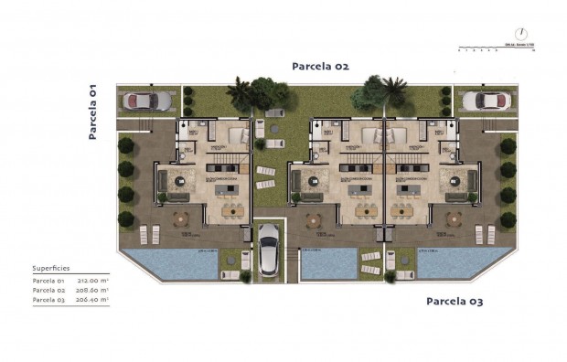 Nueva construcción  - Villa - Dolores - polideportivo