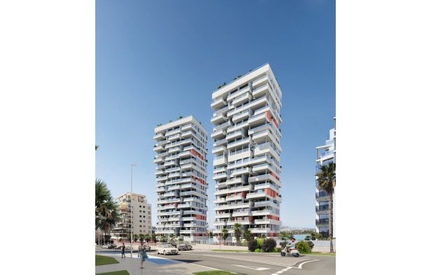 Nieuwbouw - Apartment - Calpe - Puerto