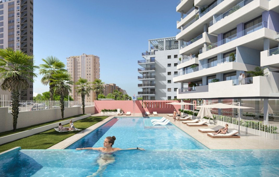 Nieuwbouw - Apartment - Calpe - Puerto