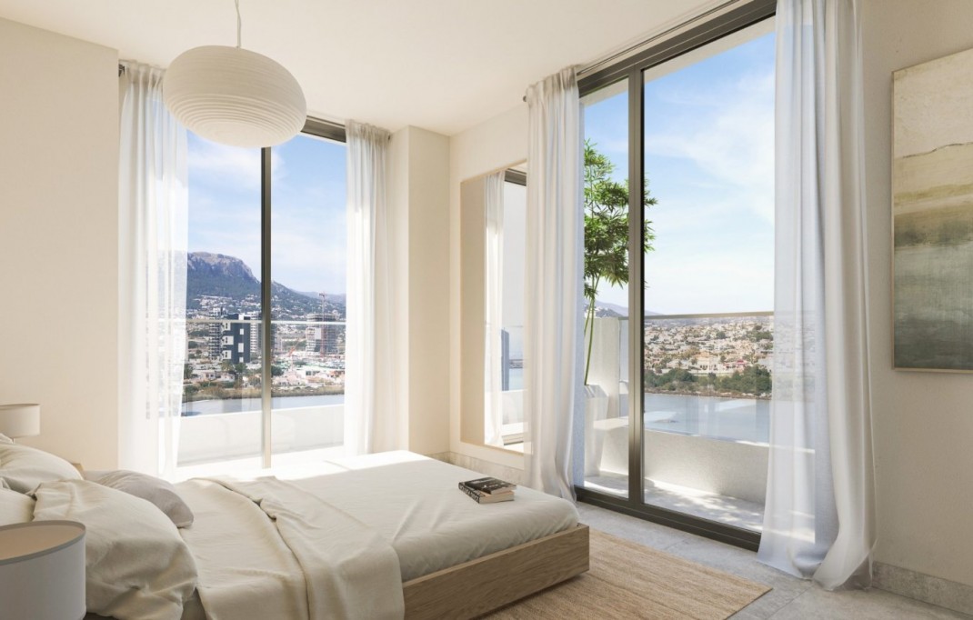 Nieuwbouw - Apartment - Calpe - Puerto