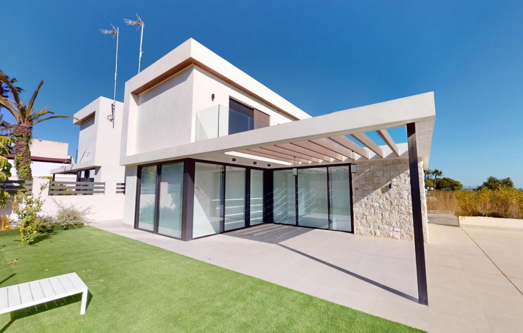 Nueva construcción  - Town House - Orihuela Costa - Montezenia