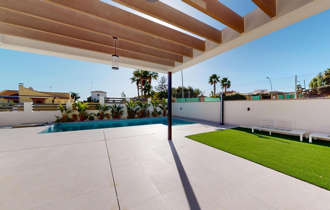 Nueva construcción  - Town House - Orihuela Costa - Montezenia