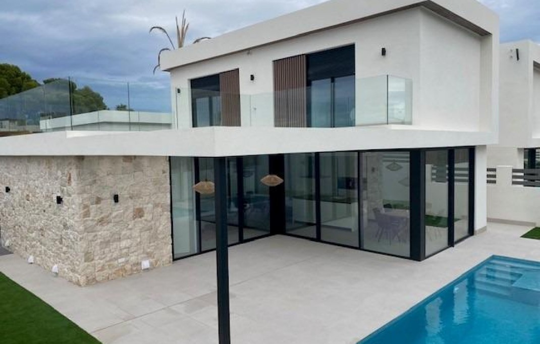 New Build - Town House - Orihuela Costa - Montezenia