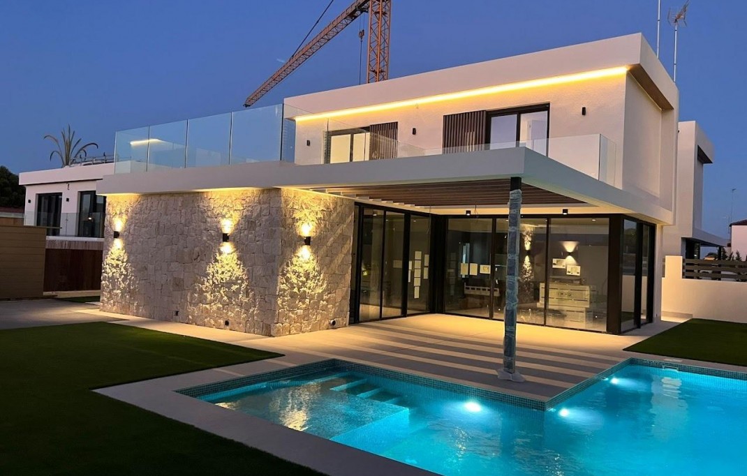 Nueva construcción  - Town House - Orihuela Costa - Montezenia