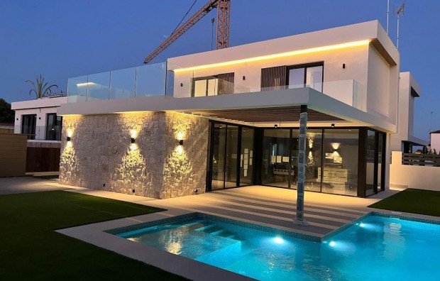 Nueva construcción  - Town House - Orihuela Costa - Montezenia